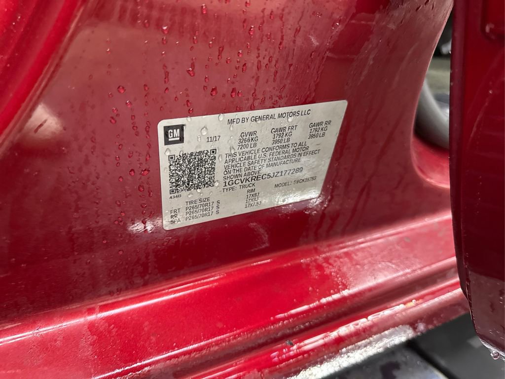 Used 2018 Chevrolet Silverado 1500 LT w/ All Star Edition image 17