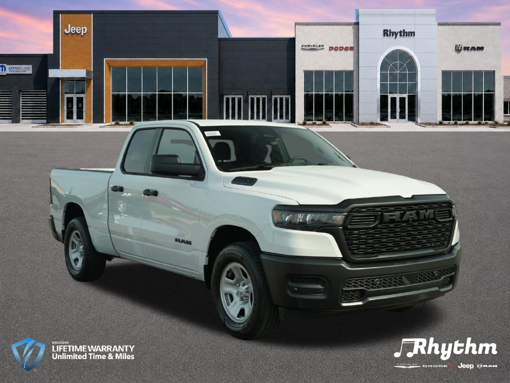 New 2026 RAM 1500 Tradesman