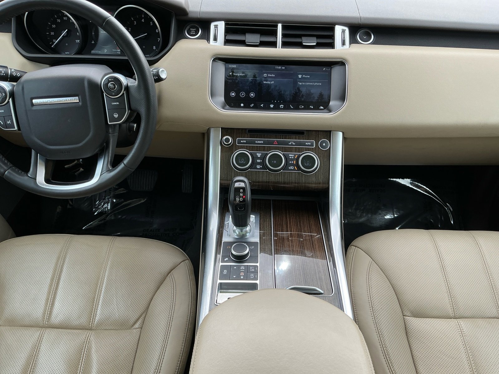 Used 2017 Land Rover Range Rover Sport HSE AWD/4WD image 10