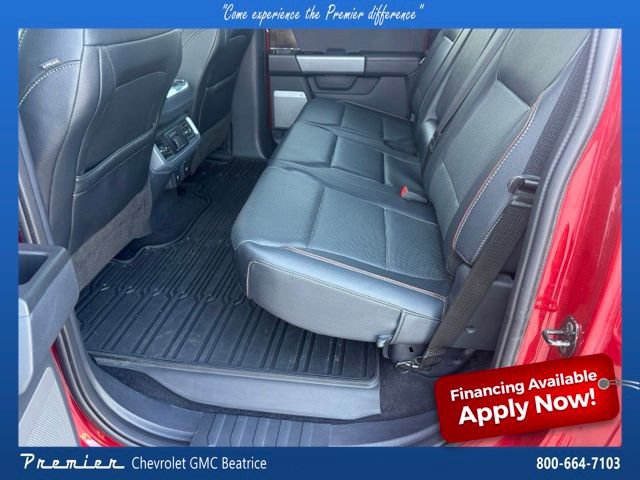Used 2023 Ford F150 Lariat w/ Equipment Group 502A High AWD/4WD image 17