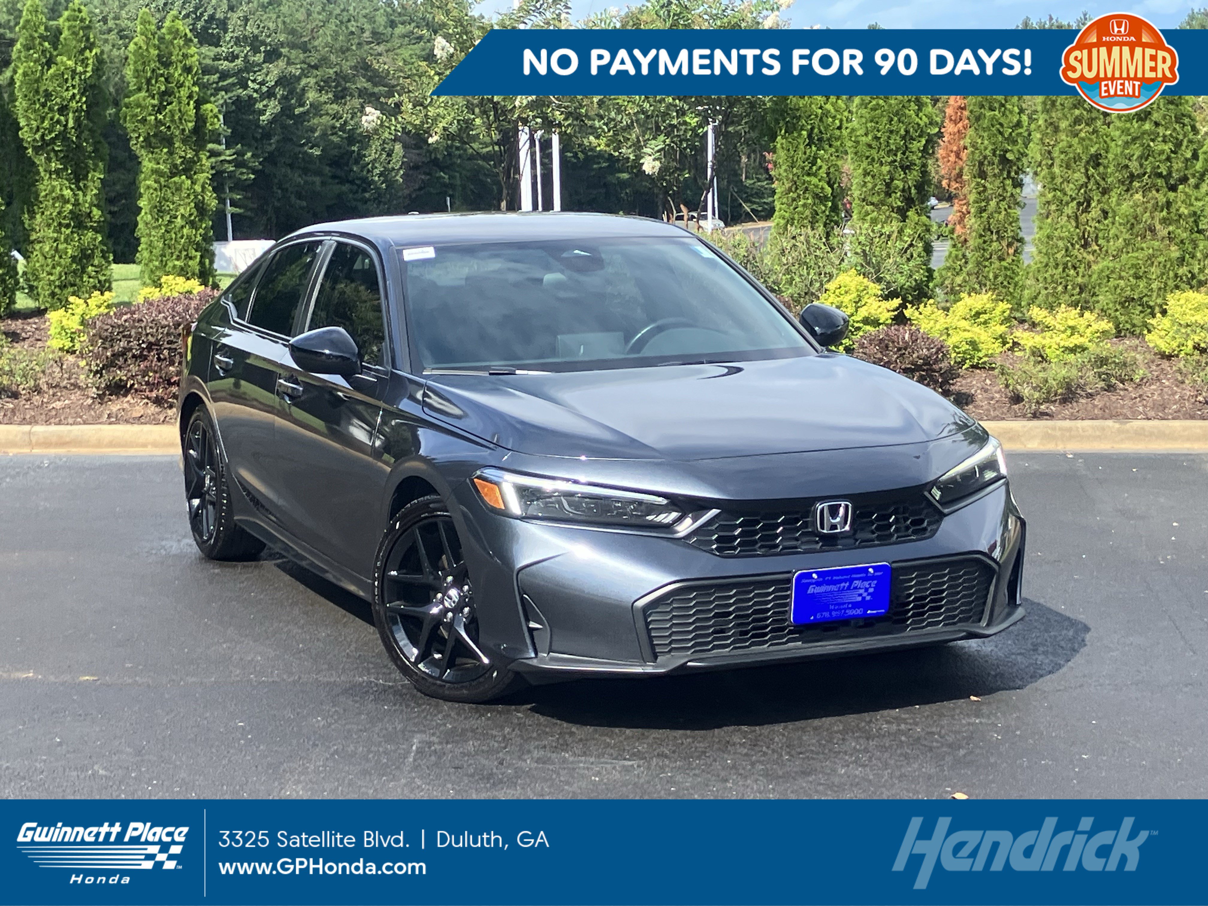 Used 2025 Honda Civic Sport image 1