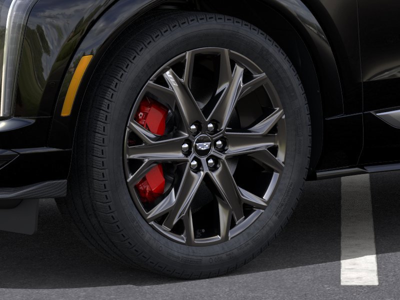 New 2026 Cadillac Optiq V w/ Carbon Fiber Package AWD/4WD image 9