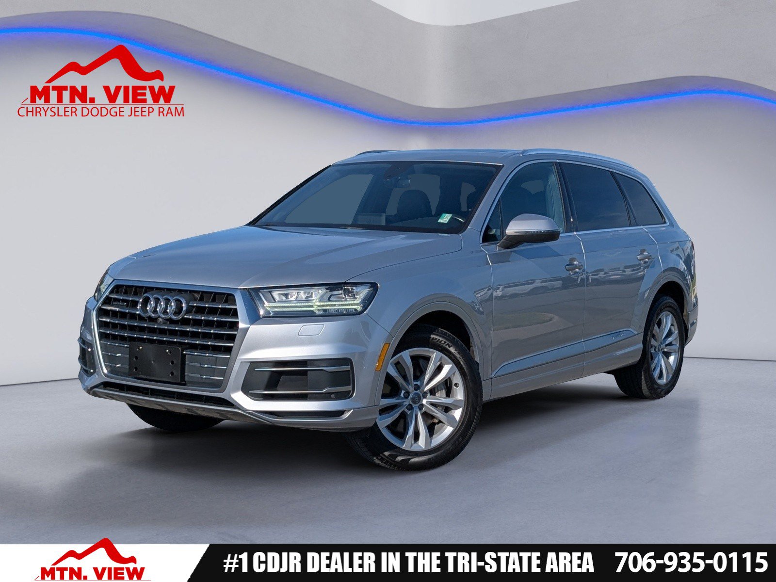 Used 2018 Audi Q7 2.0T Premium Plus w/ Premium Plus Package