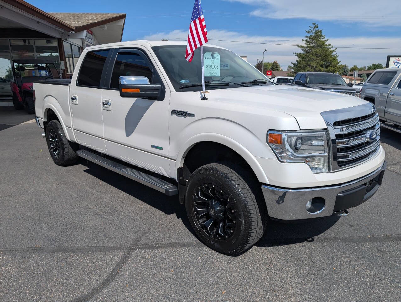 Used 2013 Ford F150 Lariat w/ Luxury Equipment Group image 1