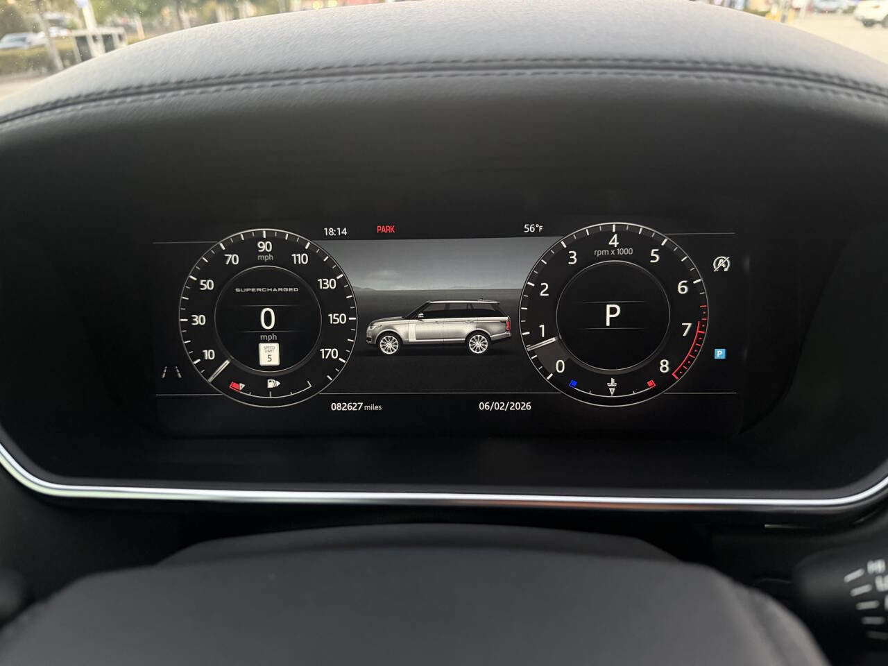 Used 2018 Land Rover Range Rover Supercharged AWD/4WD image 31