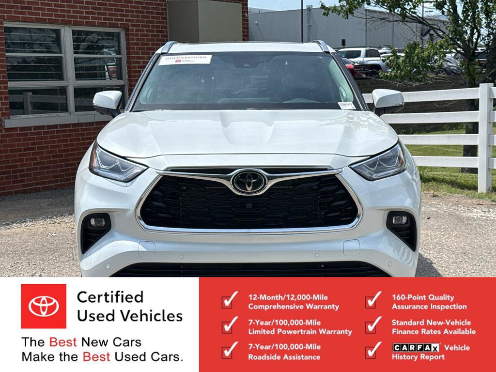 Certified 2026 Toyota Highlander Limited AWD/4WD image 8