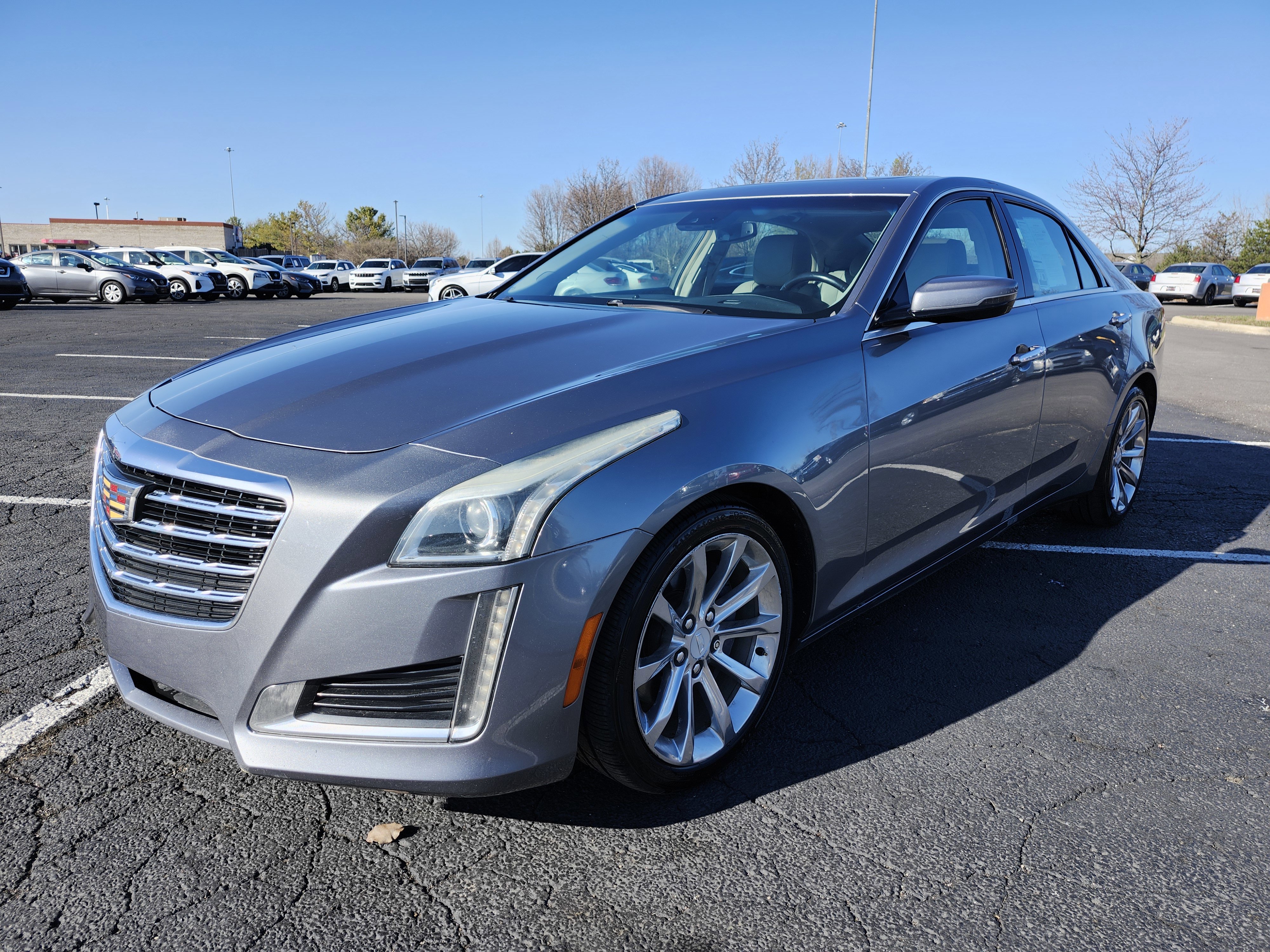 Used 2019 Cadillac CTS Luxury image 15