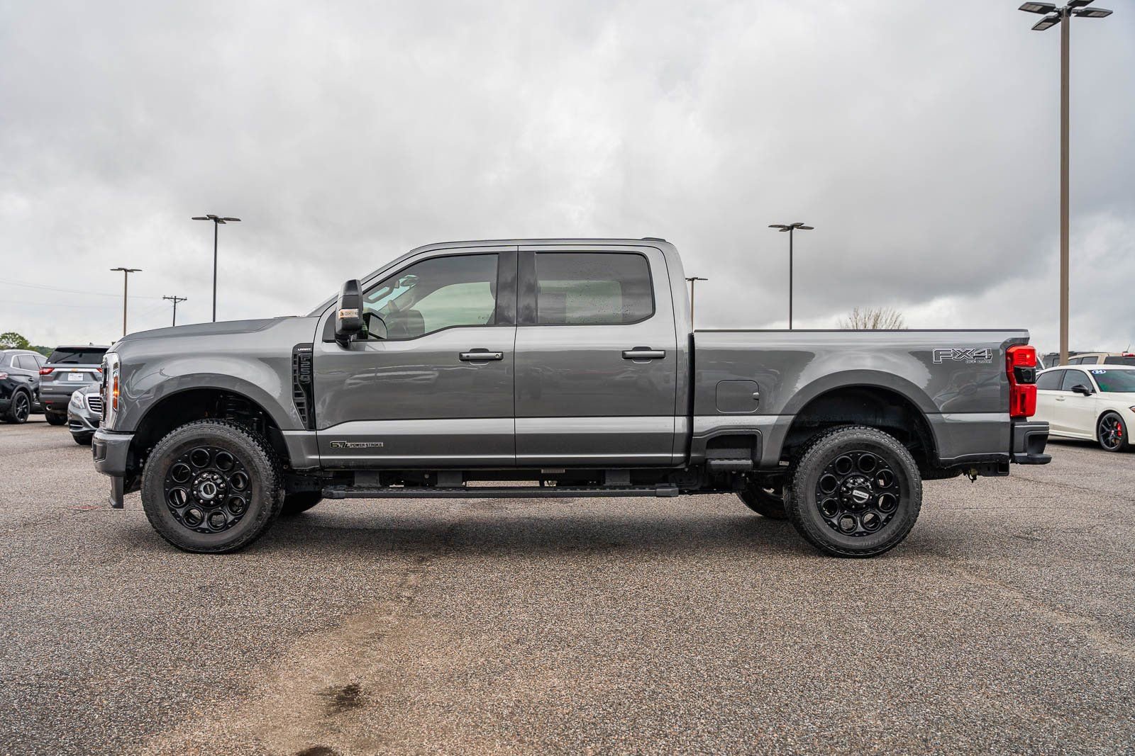 Certified 2025 Ford F250 Lariat w/ Black Appearance Package AWD/4WD image 4