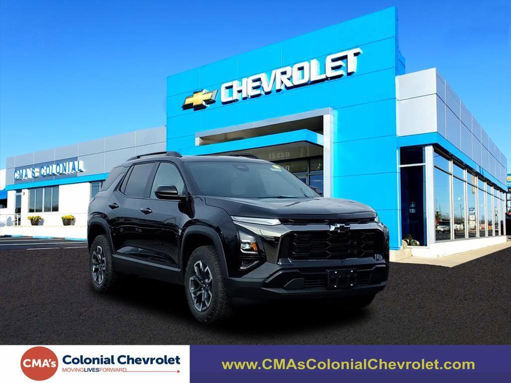 New 2026 Chevrolet Equinox ACTIV w/ Safety and Technology Package AWD/4WD image 1