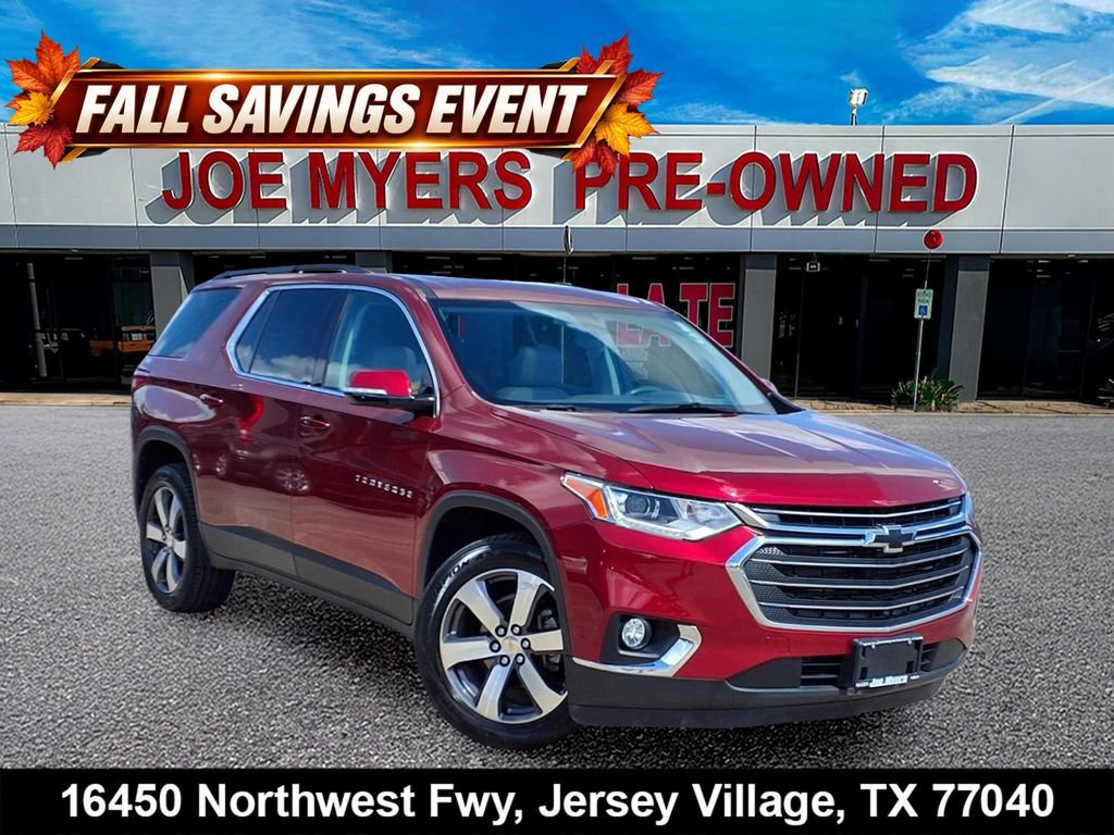 Used 2019 Chevrolet Traverse LT w/ LT Premium Package FWD image 1