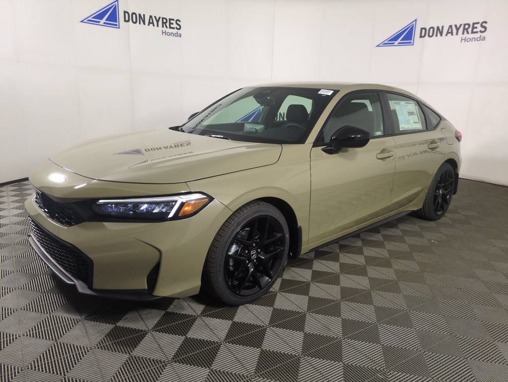 New 2026 Honda Civic Sport image 1