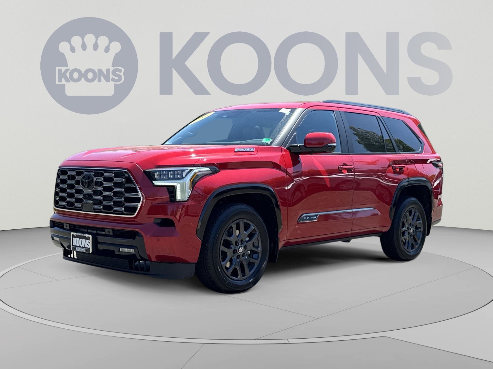 New 2026 Toyota Sequoia Platinum AWD/4WD image 1