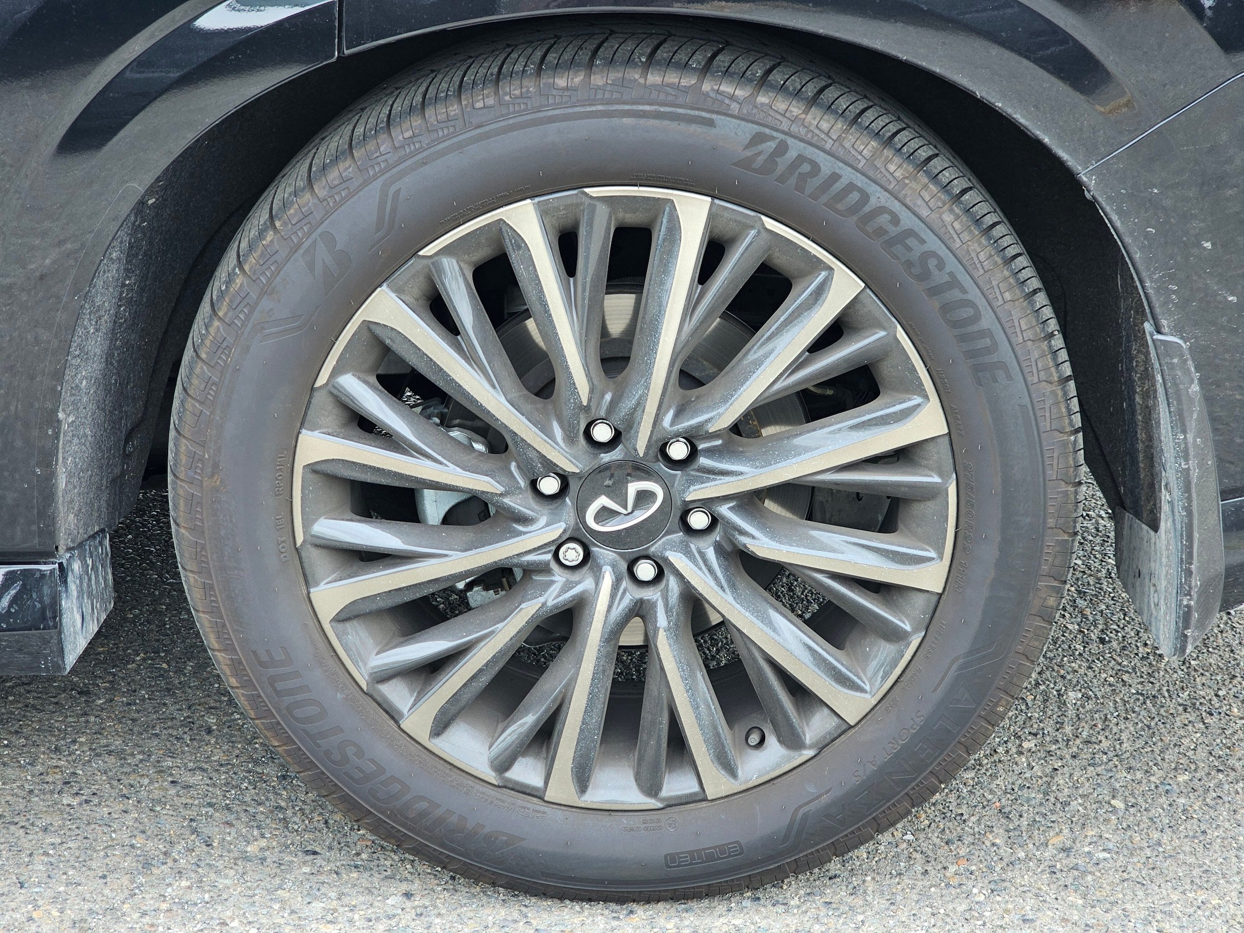 Used 2025 INFINITI QX80 Autograph AWD/4WD image 9