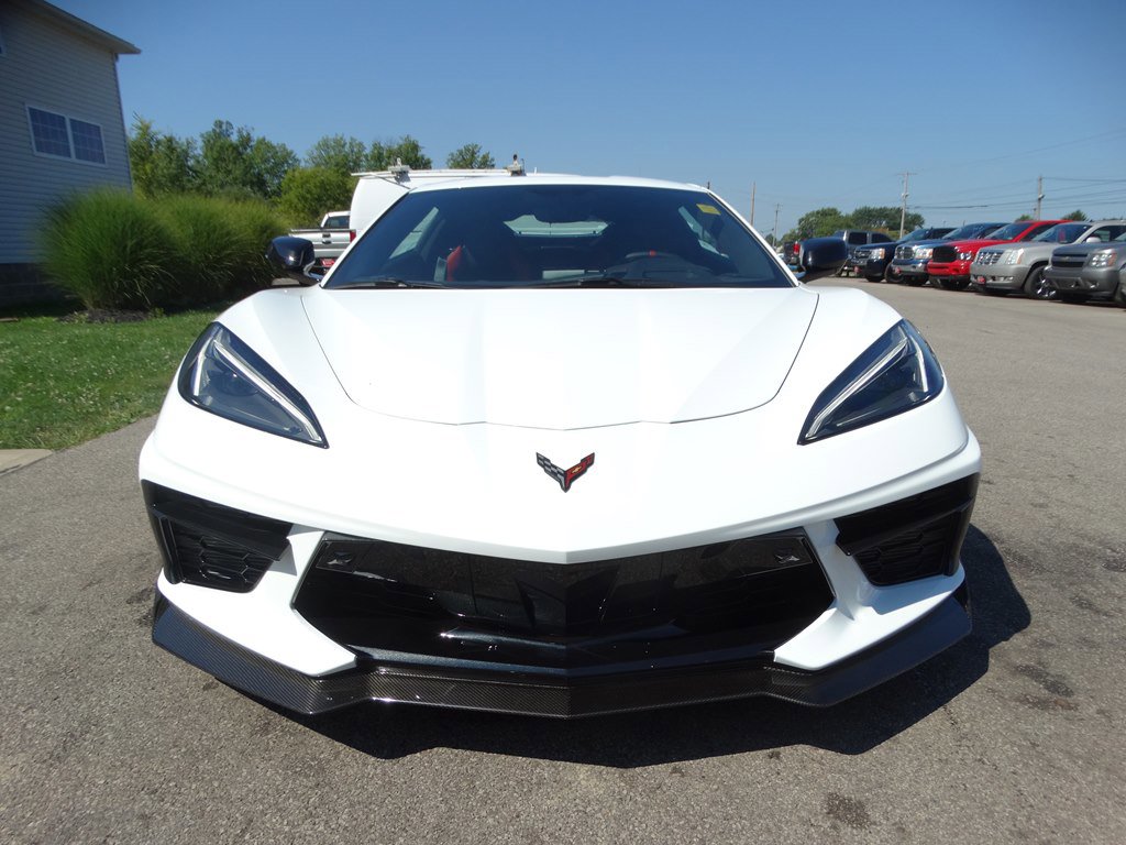 Used 2020 Chevrolet Corvette Stingray Premium Cpe w/ 3LT Preferred Equipment Group image 3