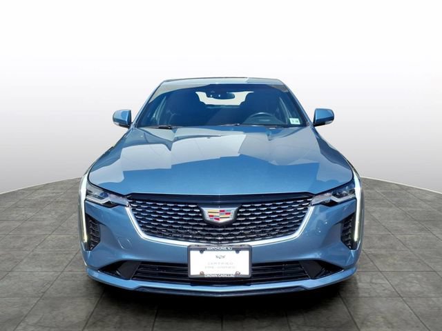 Certified 2023 Cadillac CT4 Luxury w/ Sun And Sound Package AWD/4WD image 8