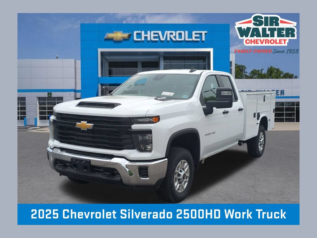 New 2025 Chevrolet Silverado 2500 W/T w/ WT Convenience Package RWD image 1