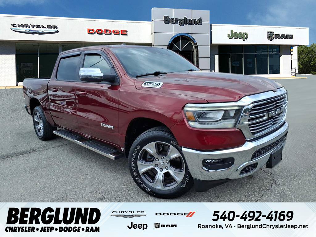 Used 2023 RAM 1500 Laramie AWD/4WD image 1