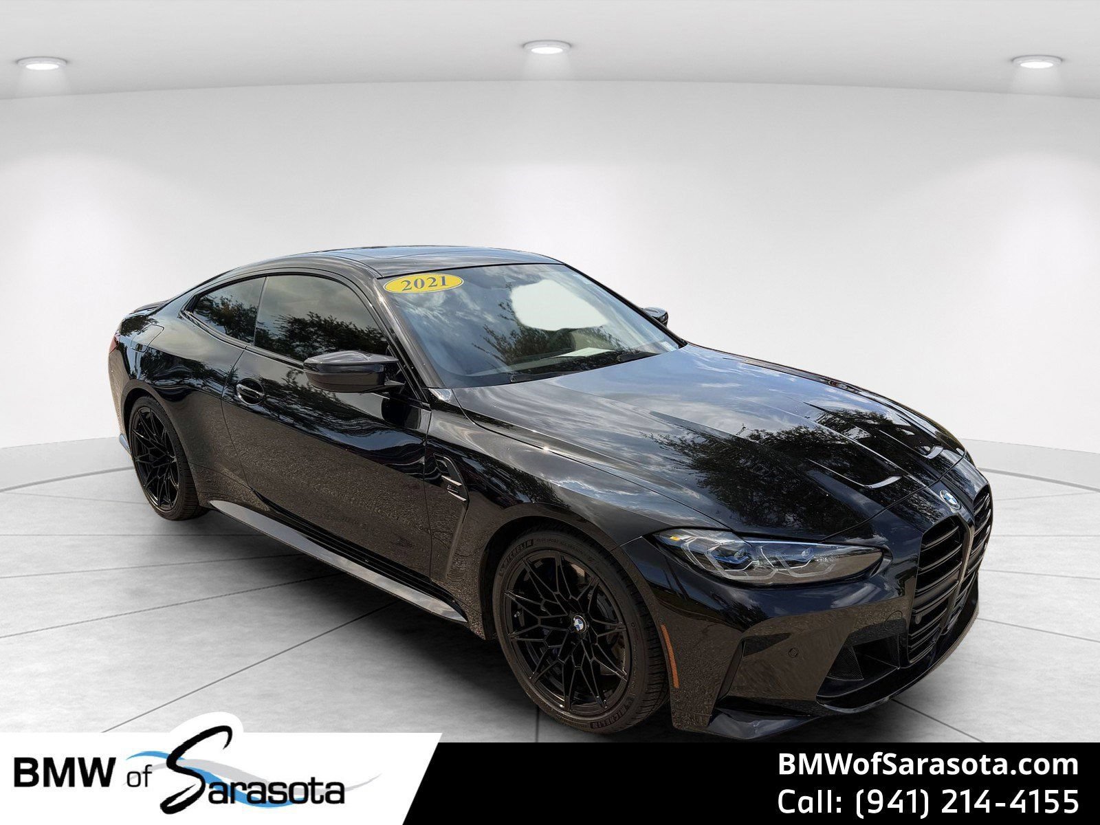 Used 2021 BMW M4 Competition w/ M Carbon Exterior Package RWD 360° Tour