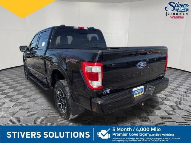 Certified 2022 Ford F150 Lariat w/ Equipment Group 502A High image 9