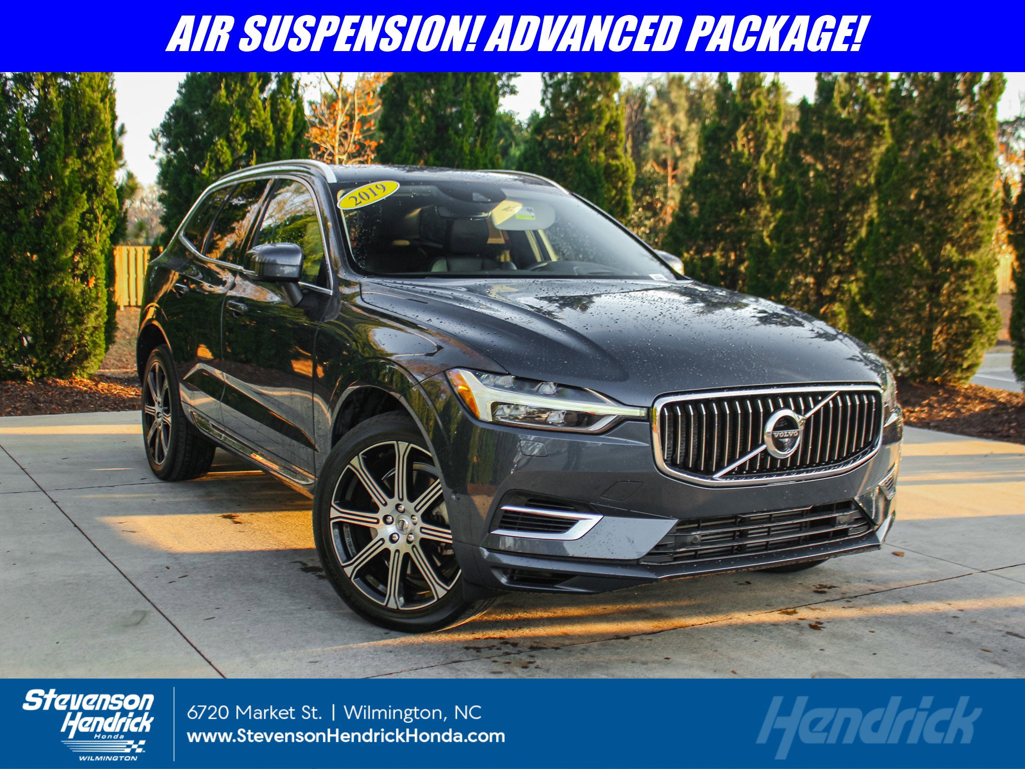 Used 2019 Volvo XC60 T8 Inscription w/ Advanced Package AWD/4WD image 1