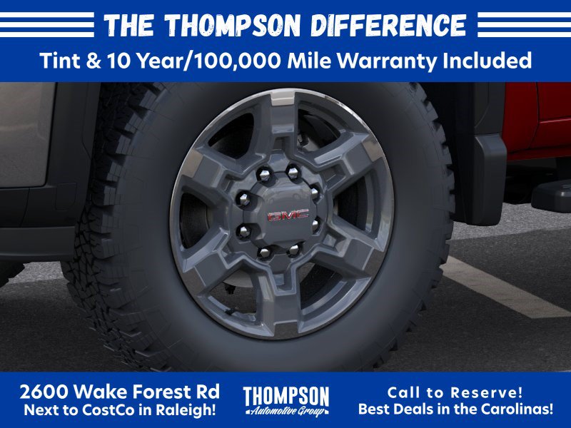 New 2026 GMC Sierra 3500 SLT w/ SLT Premium Package AWD/4WD image 9