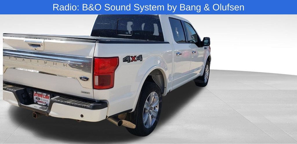 Used 2020 Ford F150 Platinum w/ Equipment Group 701A Luxury AWD/4WD image 9