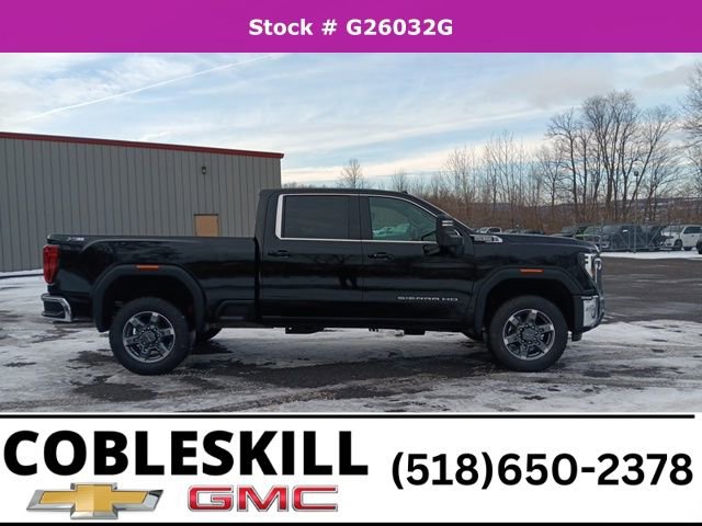 New 2026 GMC Sierra 2500 SLE w/ SLE Value Package; image 2
