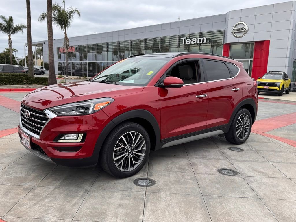 Used 2021 Hyundai Tucson Ultimate w/ Cargo Package image 4