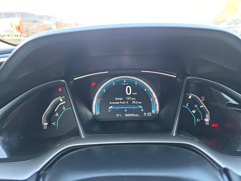 Used 2020 Honda Civic EX image 24