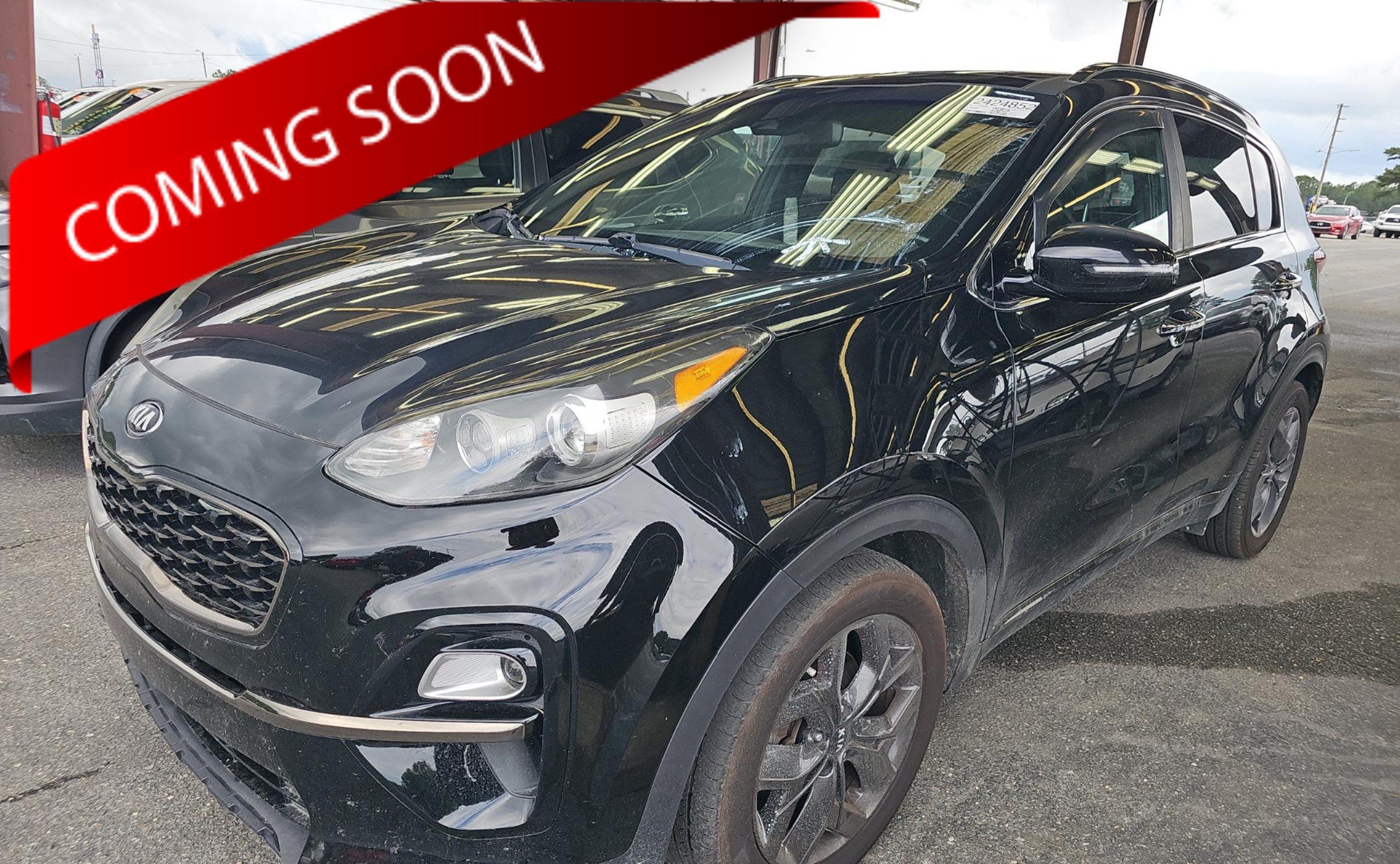 Used 2020 Kia Sportage S w/ S Sunroof Package FWD image 1