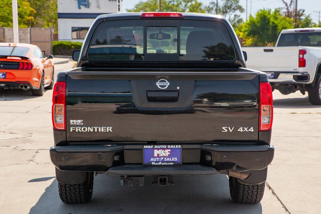 Used 2021 Nissan Frontier SV image 6