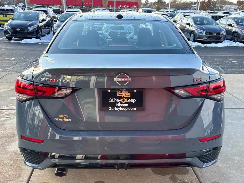 New 2025 Nissan Sentra SR w/ SR Premium Package image 9