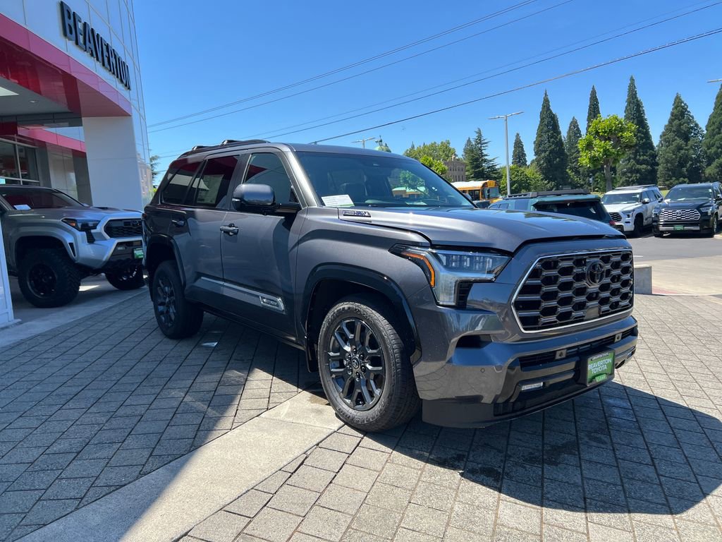 New 2026 Toyota Sequoia Platinum AWD/4WD image 7