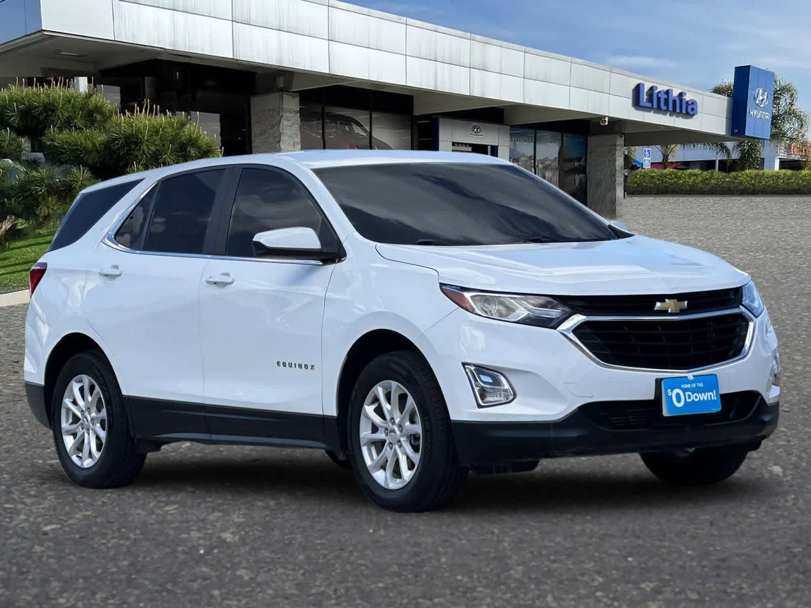 Used 2021 Chevrolet Equinox LT AWD/4WD image 10