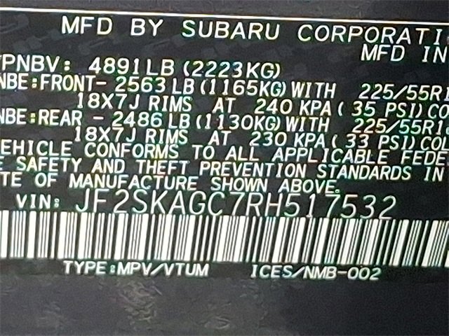 Certified 2024 Subaru Forester Sport image 31