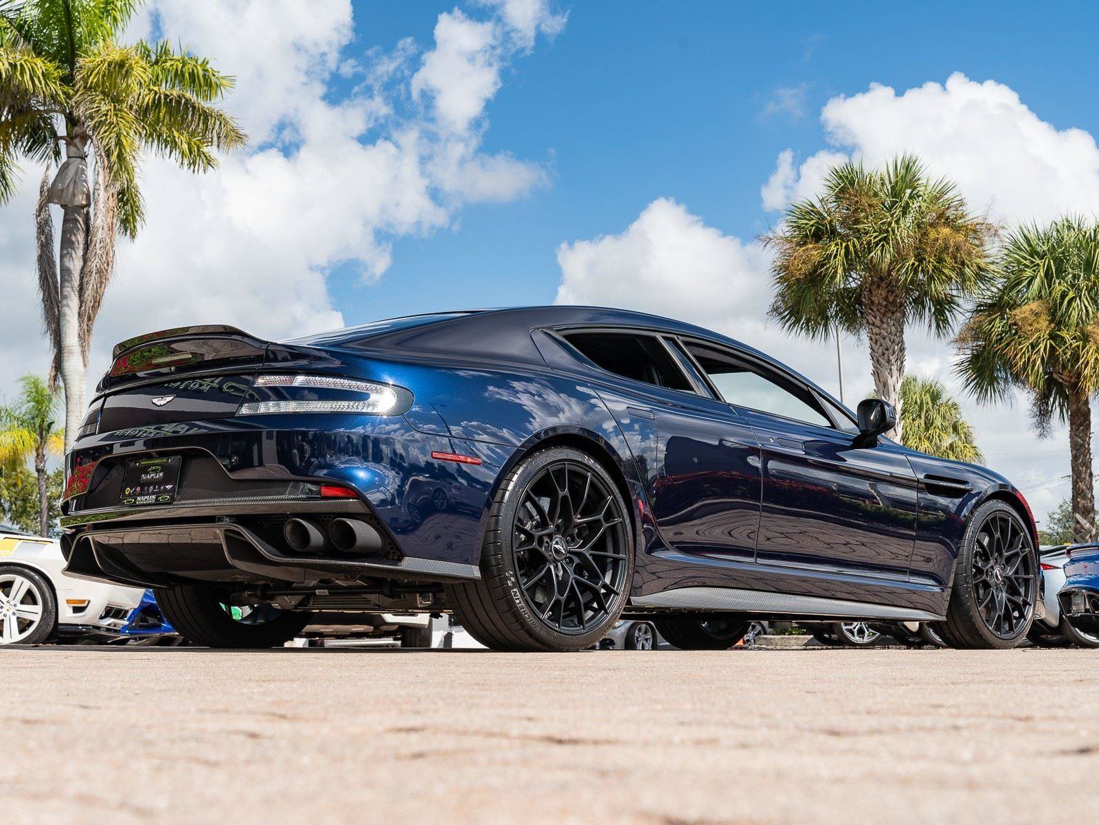 Used 2019 Aston Martin Rapide AMR RWD image 14