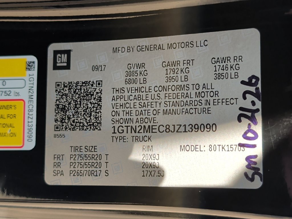 Used 2018 GMC Sierra 1500 SLE w/ SLE Preferred Package AWD/4WD image 40