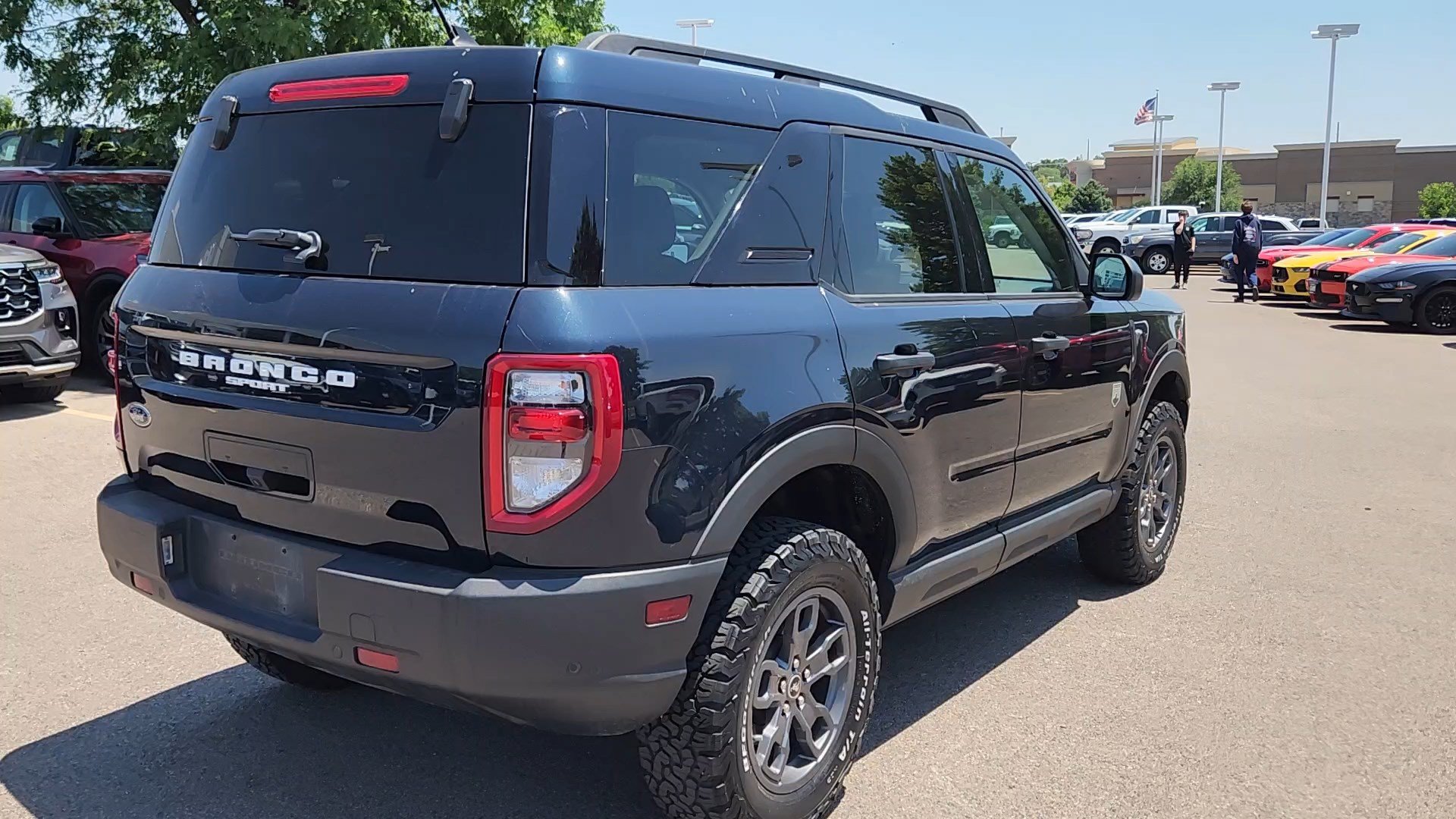 Certified 2023 Ford Bronco Sport Big Bend w/ Convenience Package AWD/4WD image 10