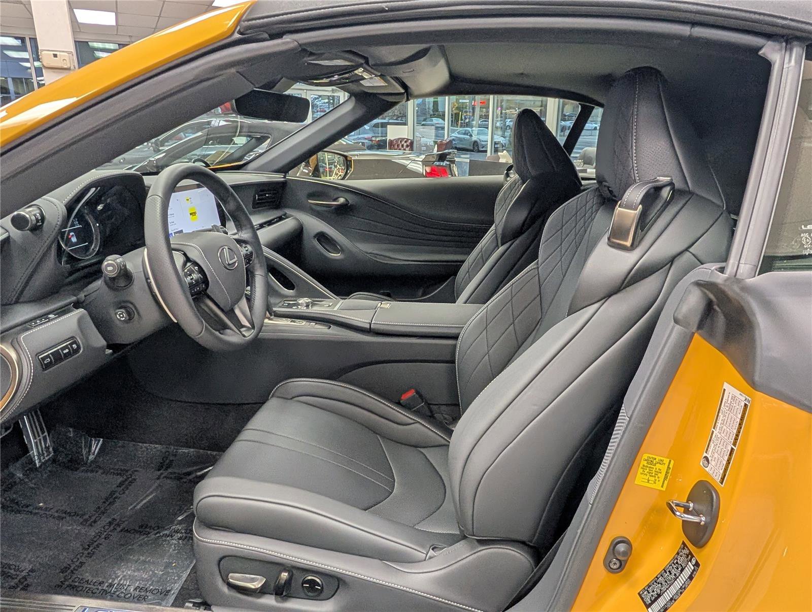 Certified 2025 Lexus LC 500 Convertible image 15