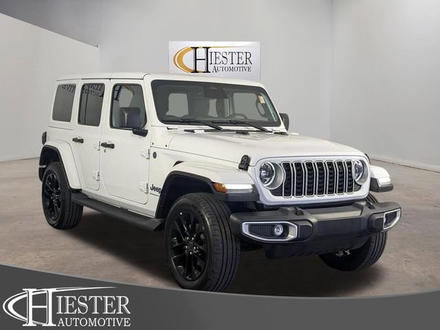 Used 2025 Jeep Wrangler Unlimited Sahara