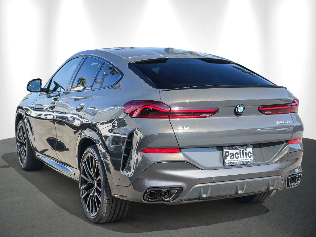 New 2027 BMW X6 M60i AWD/4WD image 4
