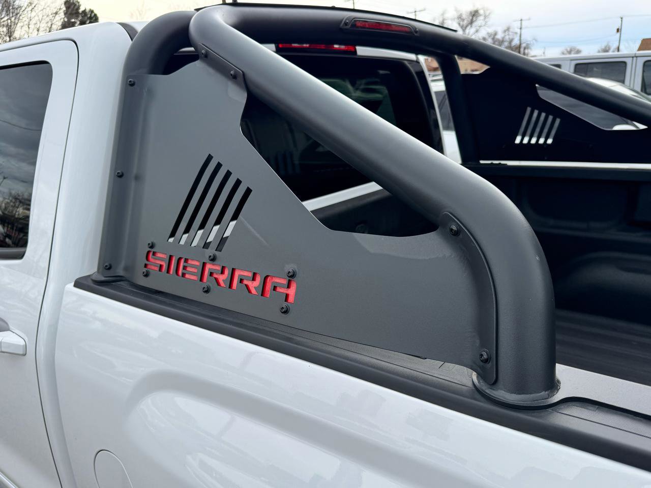 Used 2017 GMC Sierra 1500 SLT w/ All Terrain X Package image 12