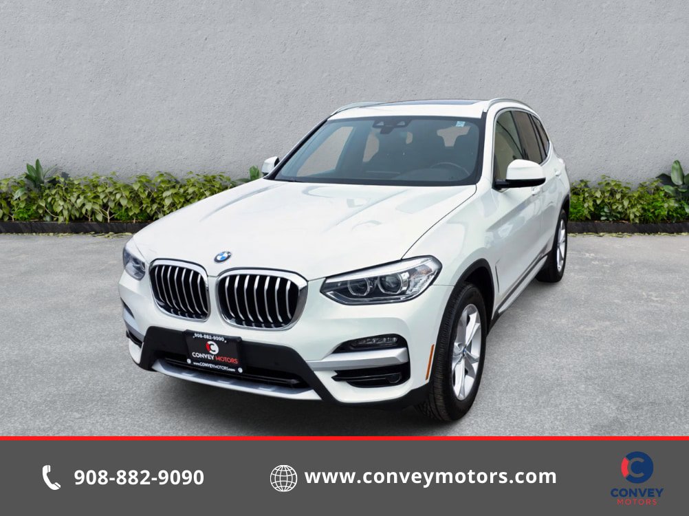 Used 2021 BMW X3 sDrive30i w/ Convenience Package (ZC2) RWD image 1