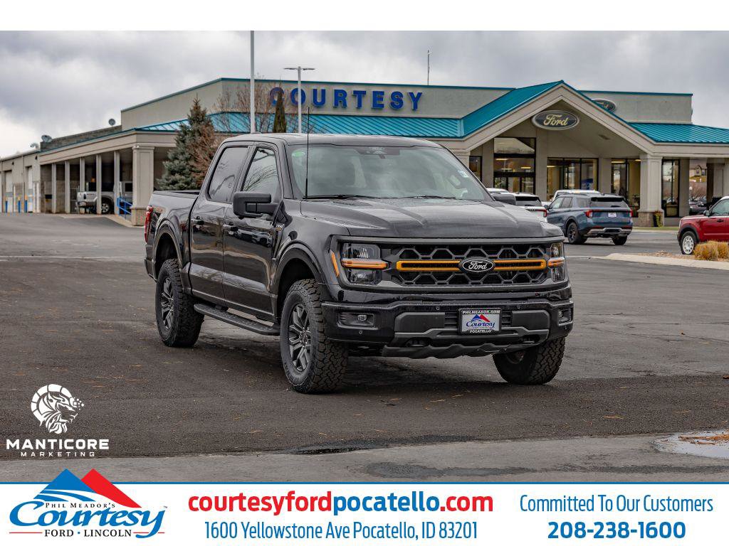 New 2025 Ford F150 Tremor w/ Bed Utility Package