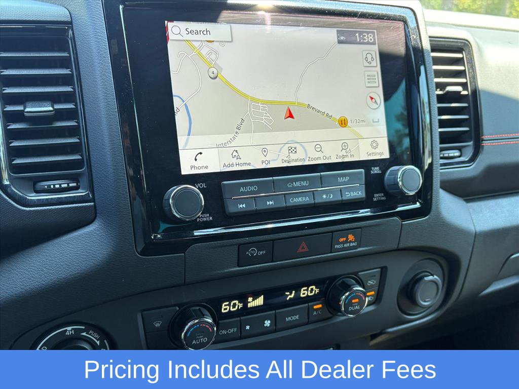 Certified 2024 Nissan Frontier PRO-4X w/ Technology Package AWD/4WD image 11