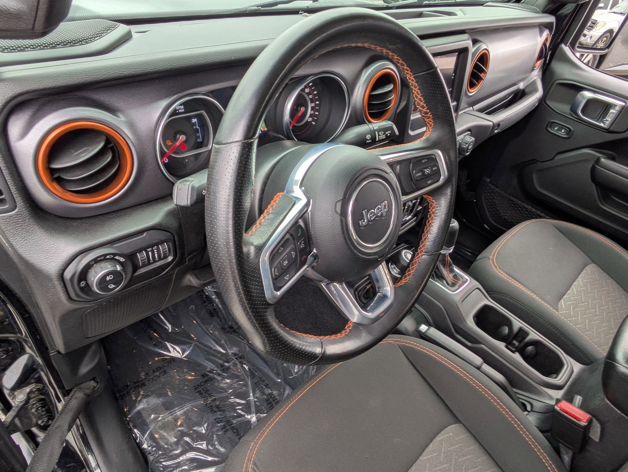 Used 2021 Jeep Gladiator Mojave w/ LED Lighting Group image 17