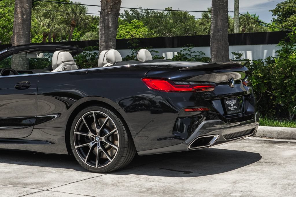 Used 2022 BMW M850i xDrive Convertible w/ Driving Assistance Package AWD/4WD image 6