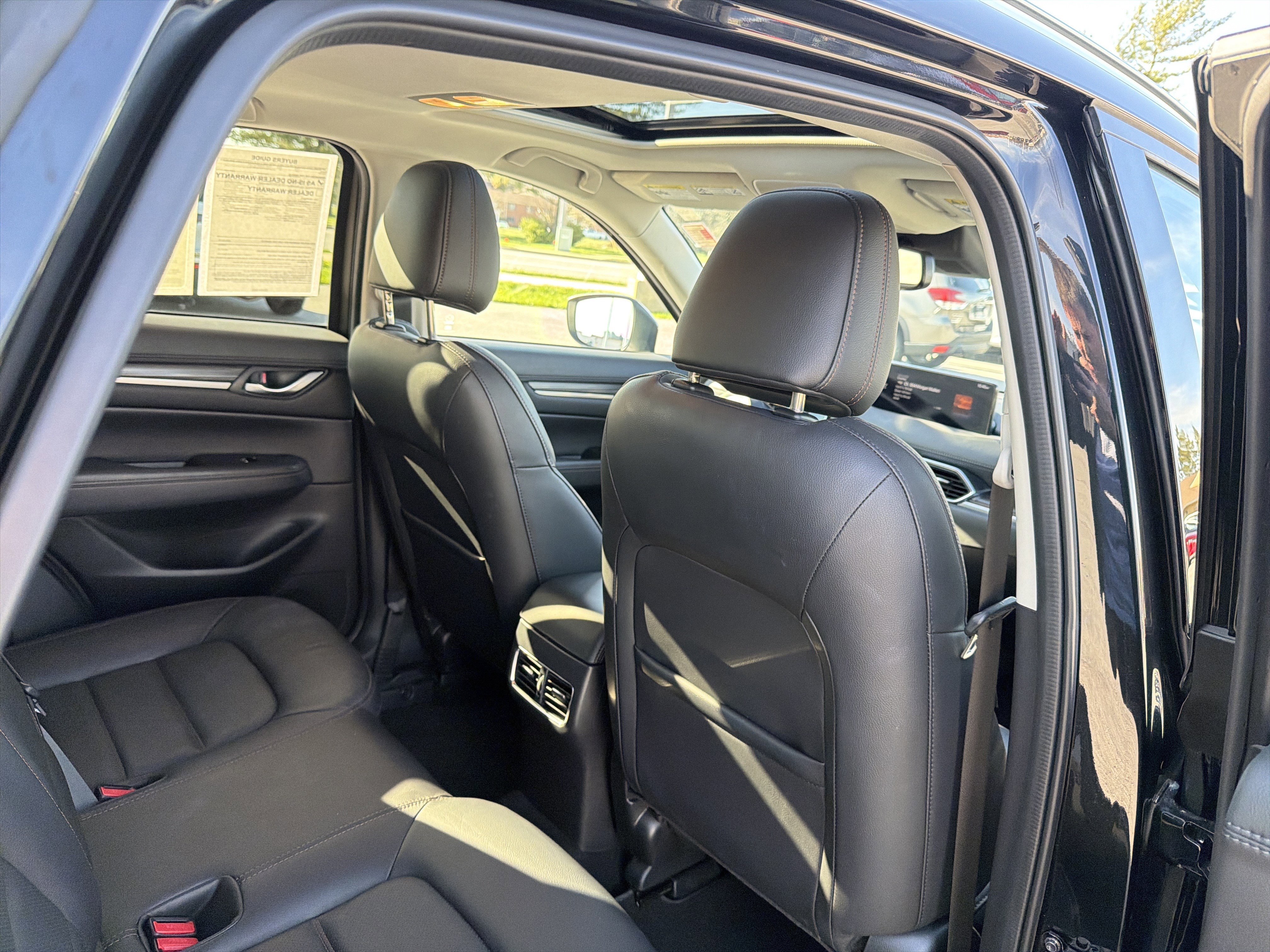 Certified 2023 MAZDA CX-5 AWD 2.5 S w/ Premium Package image 61
