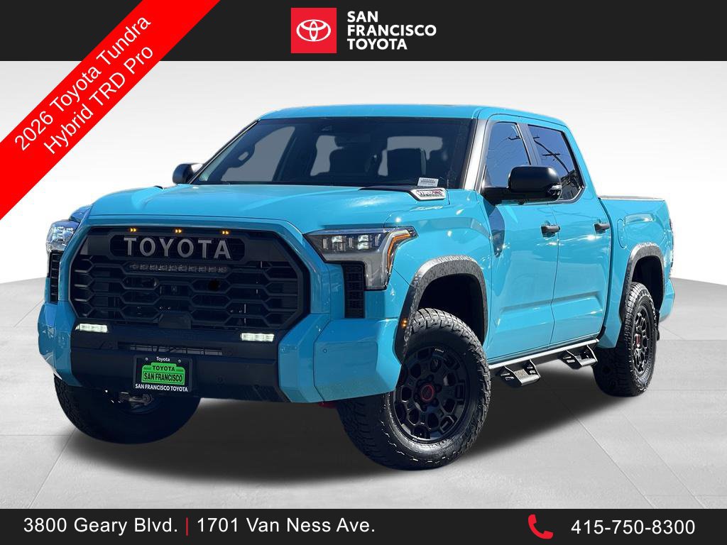 Used 2026 Toyota Tundra TRD Pro w/ Tow Tech Package