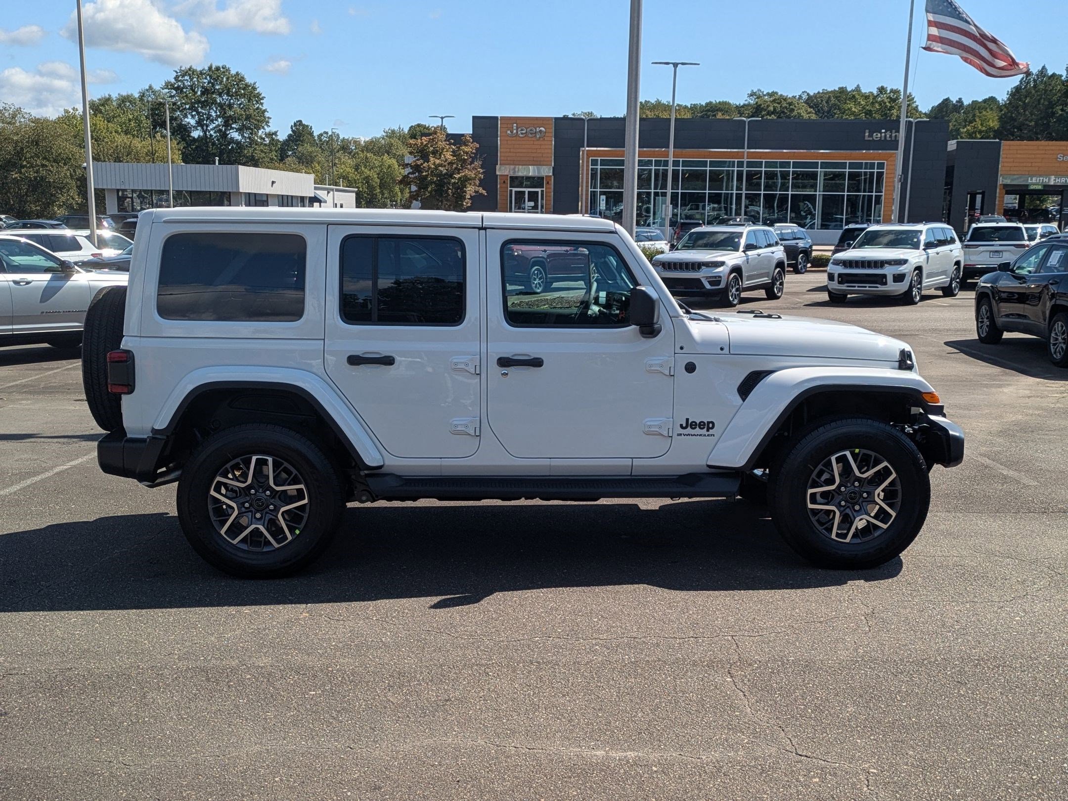 New 2025 Jeep Wrangler Sahara image 4